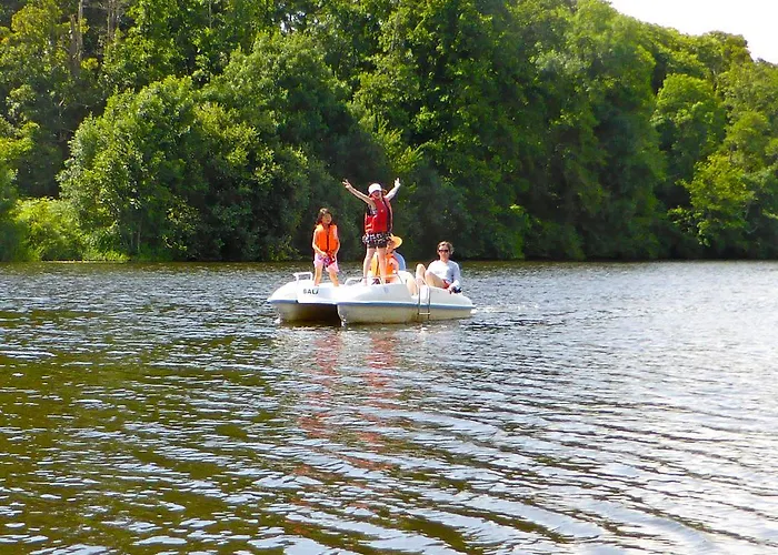 Le Petit Vigneau Feriehus *